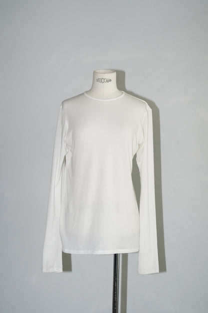 Powdery Pullover / WHITE