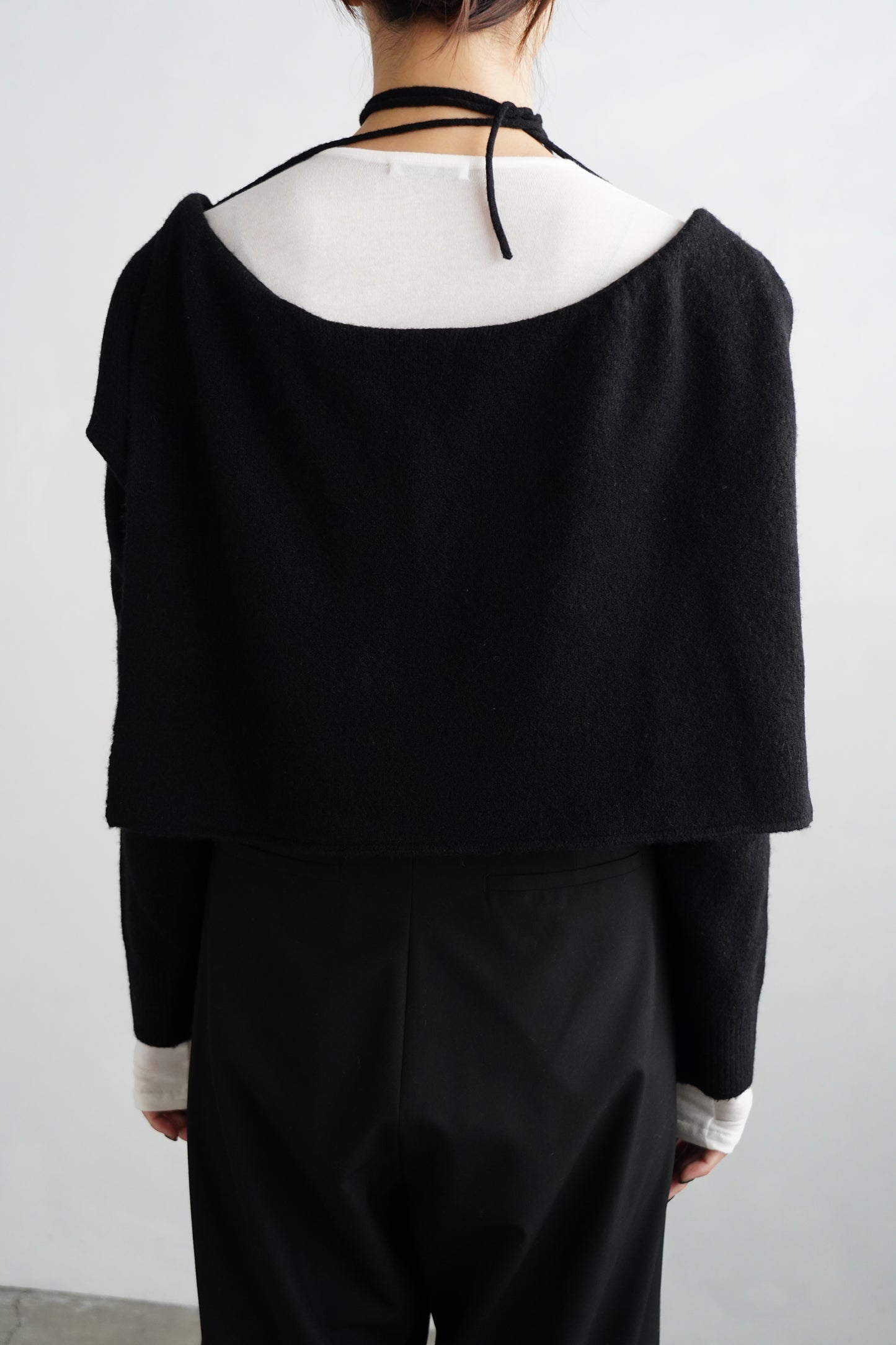 Sailorcollar Sleeve / BLACK