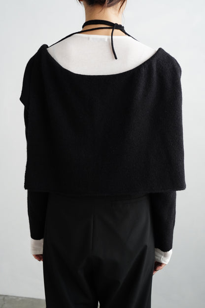 Sailorcollar Sleeve / BLACK