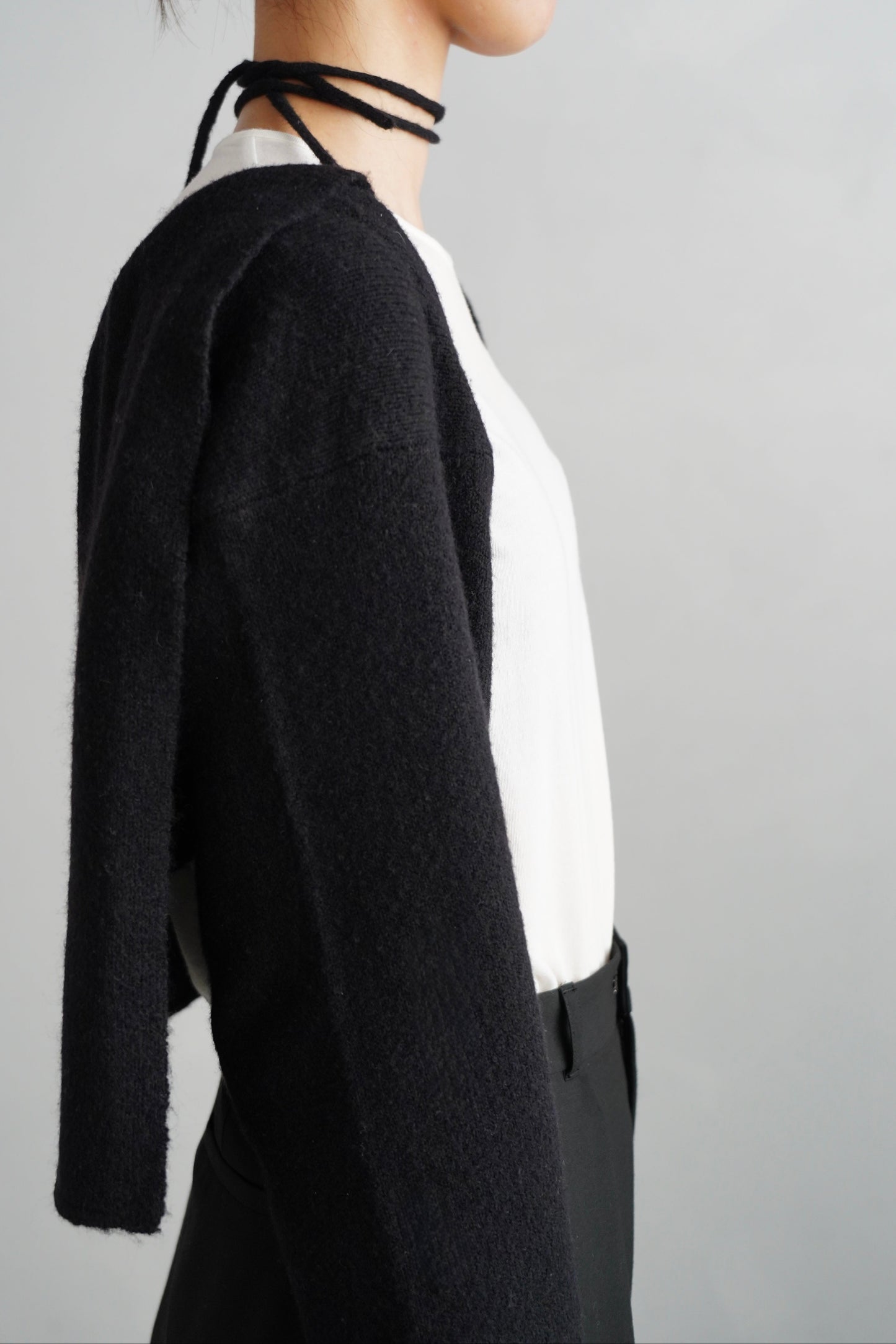 Sailorcollar Sleeve / BLACK