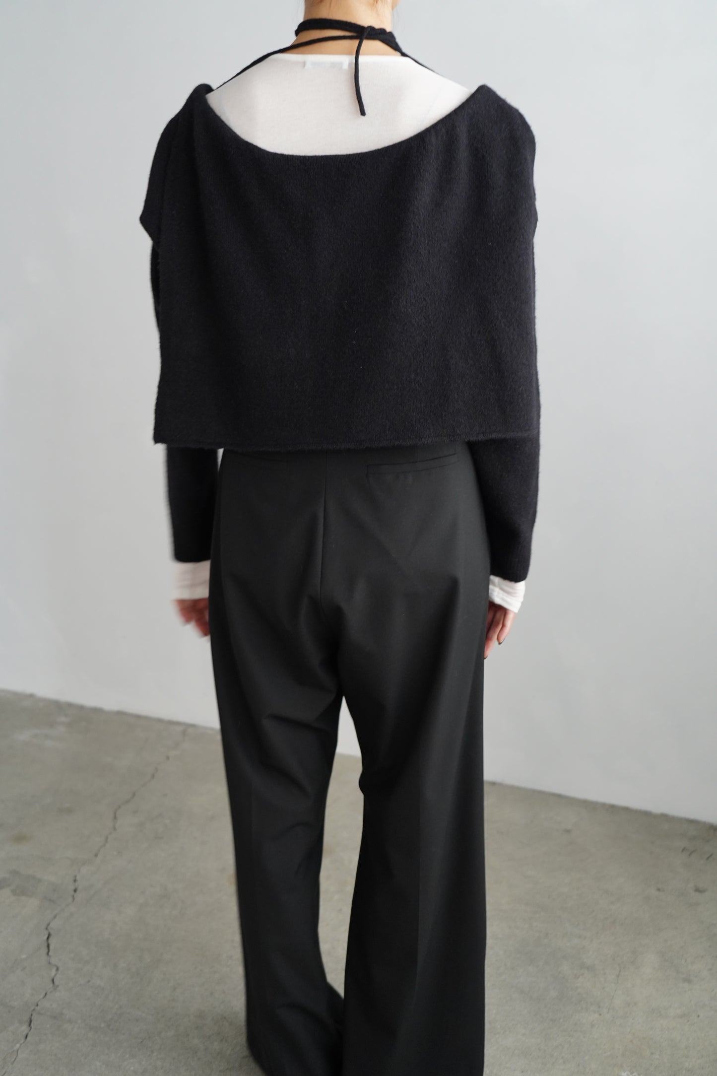 Sailorcollar Sleeve / BLACK