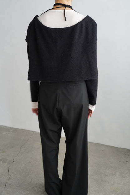 Sailorcollar Sleeve / BLACK