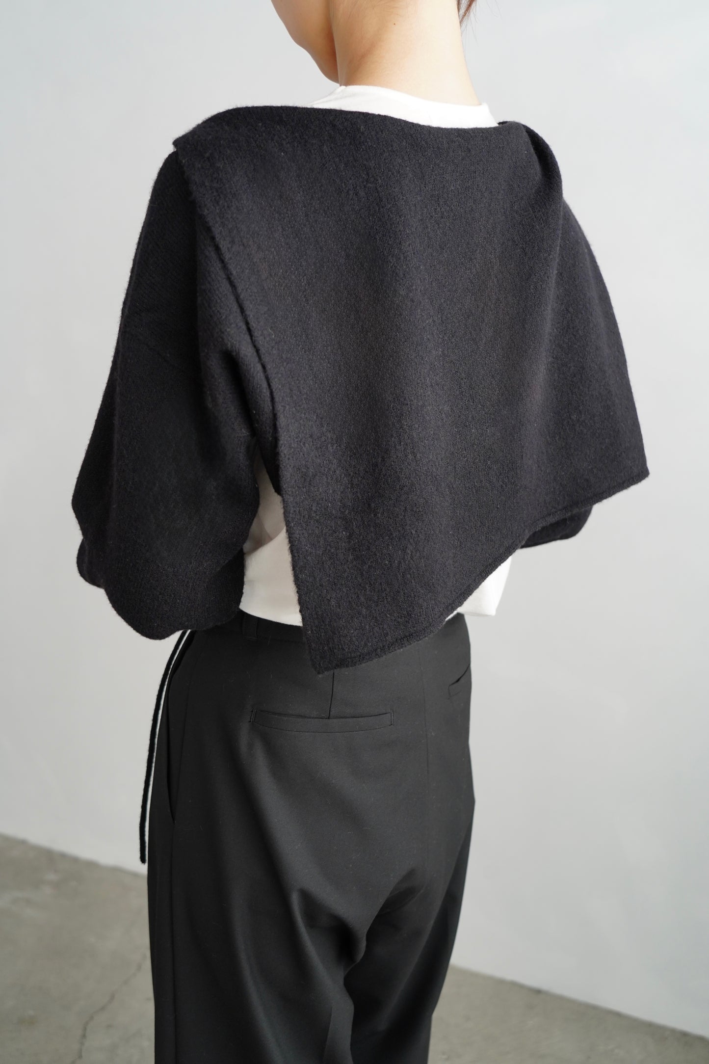 Sailorcollar Sleeve / BLACK