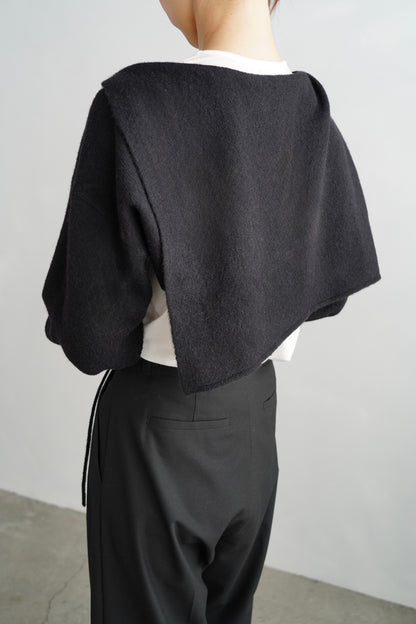 Sailorcollar Sleeve / BLACK