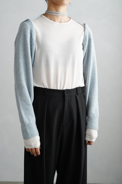 Sailorcollar Sleeve / L.BLUE