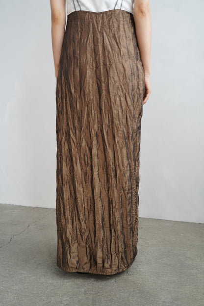 Washer Cami Dress / GOLD -8月10日発送-