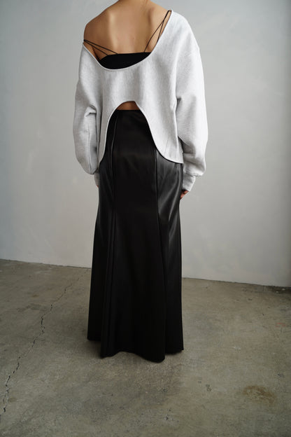 Round Sweat Pullover / GRAY -12月5日発送-