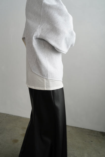 Round Sweat Pullover / GRAY -12月5日発送-