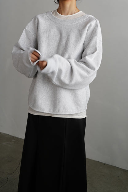 Round Sweat Pullover / GRAY -12月5日発送-