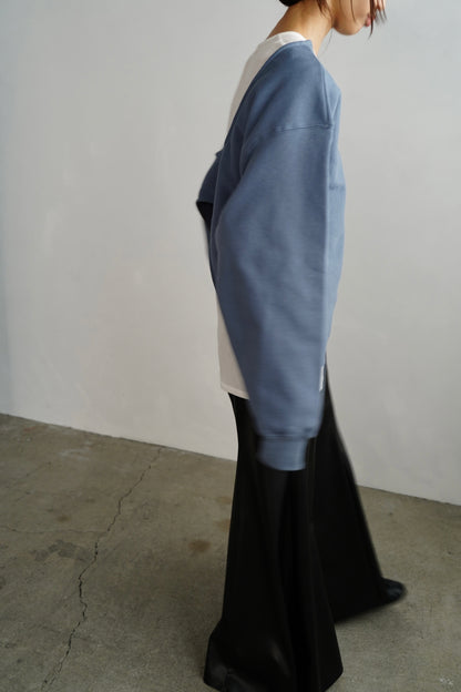 Round Sweat Pullover / ASHBULUE -12月5日発送-