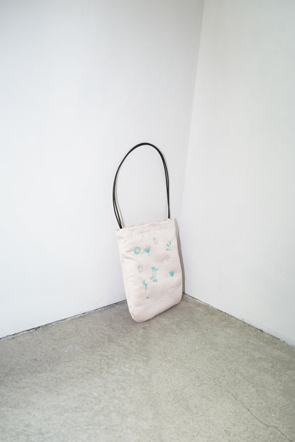 Adorn Satin Bag / PINK -8月25日発送-