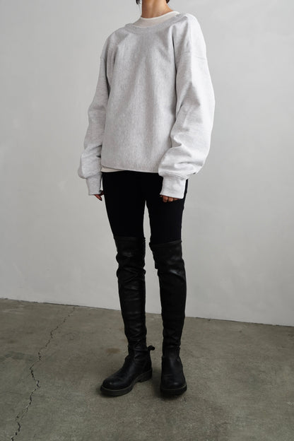 Round Sweat Pullover / GRAY -12月5日発送-