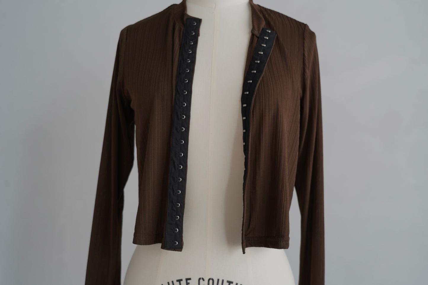 Middle Cardigan / BROWN -9月25日発送-