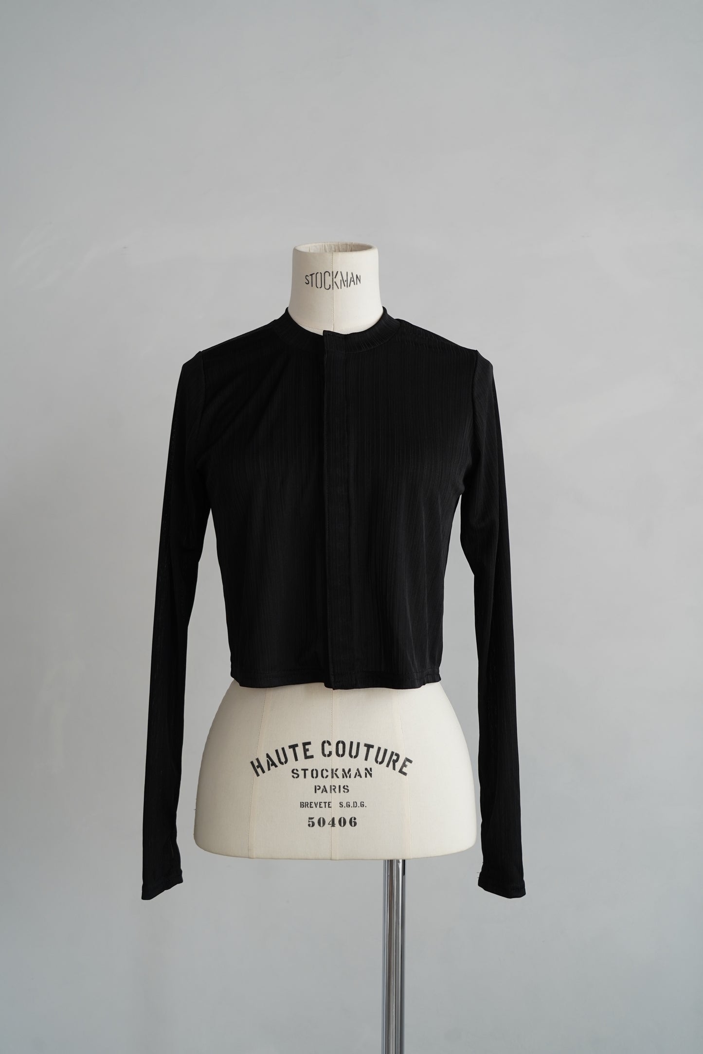 Middle Cardigan / BLACK -9月25日発送-