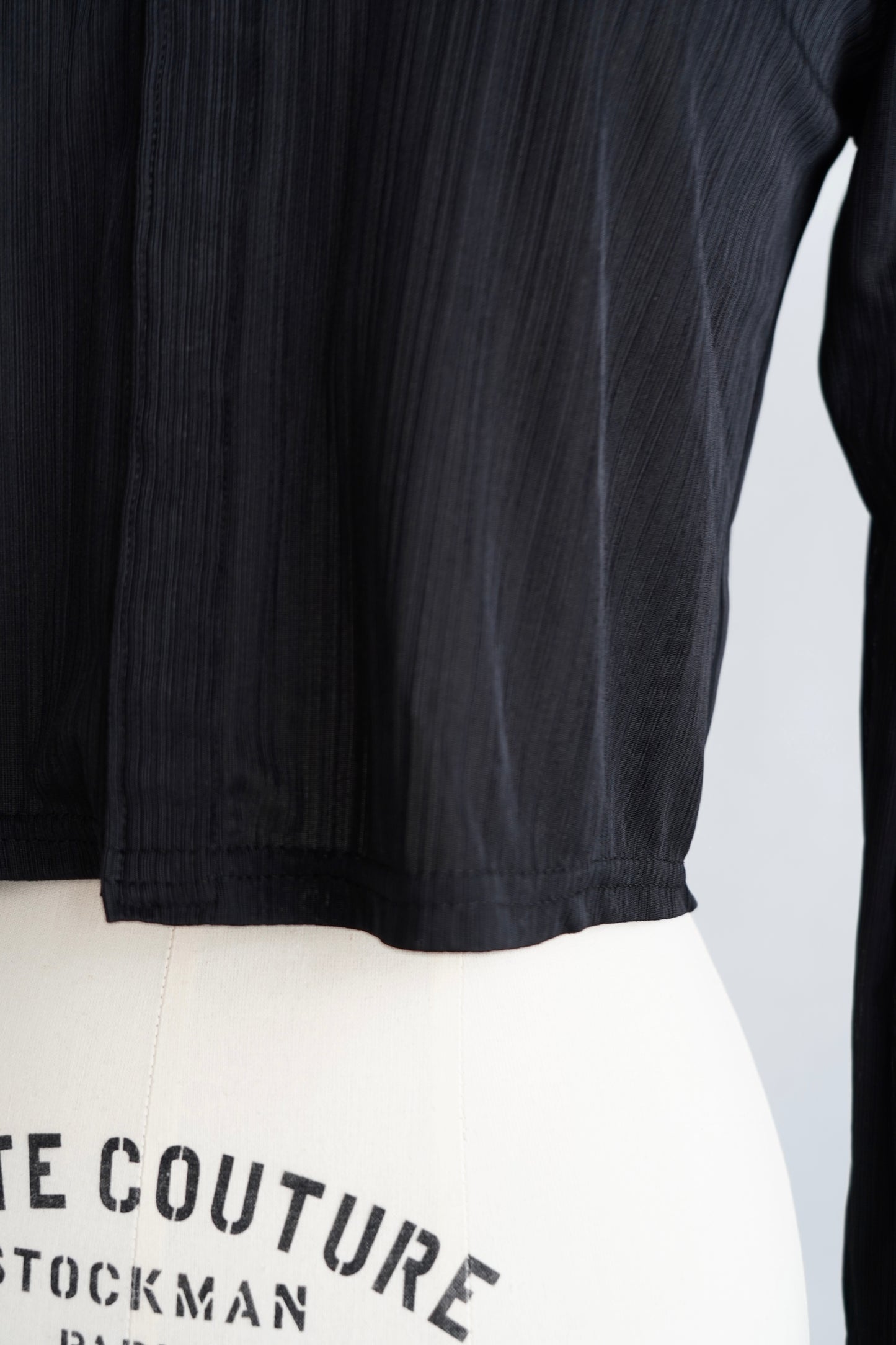 Middle Cardigan / BLACK -9月25日発送-