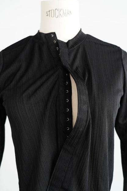 Middle Cardigan / BLACK -9月25日発送-