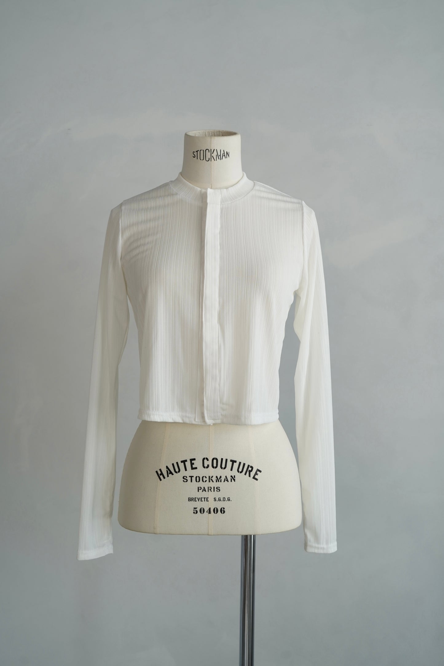 Middle Cardigan / WHITE -9月25日発送-