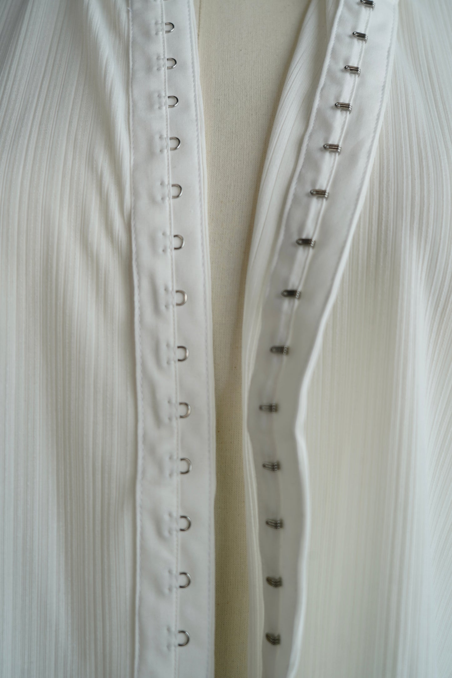 Middle Cardigan / WHITE -9月25日発送-
