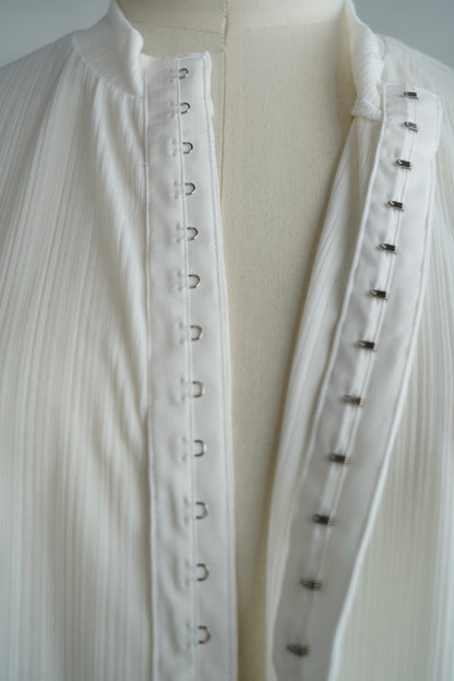 Middle Cardigan / WHITE -9月25日発送-