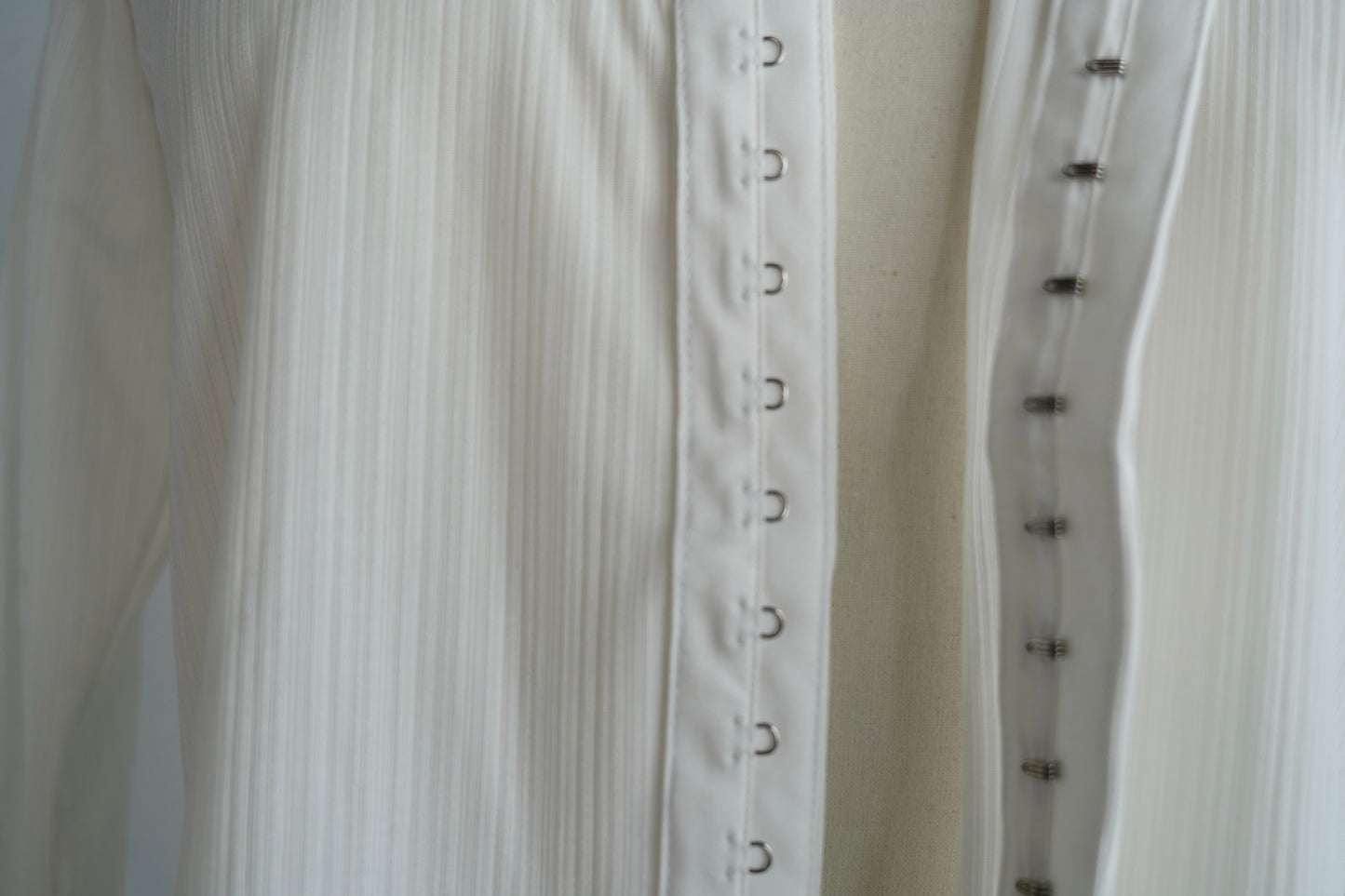 Middle Cardigan / WHITE -9月25日発送-