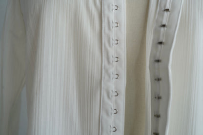 Middle Cardigan / WHITE -9月25日発送-