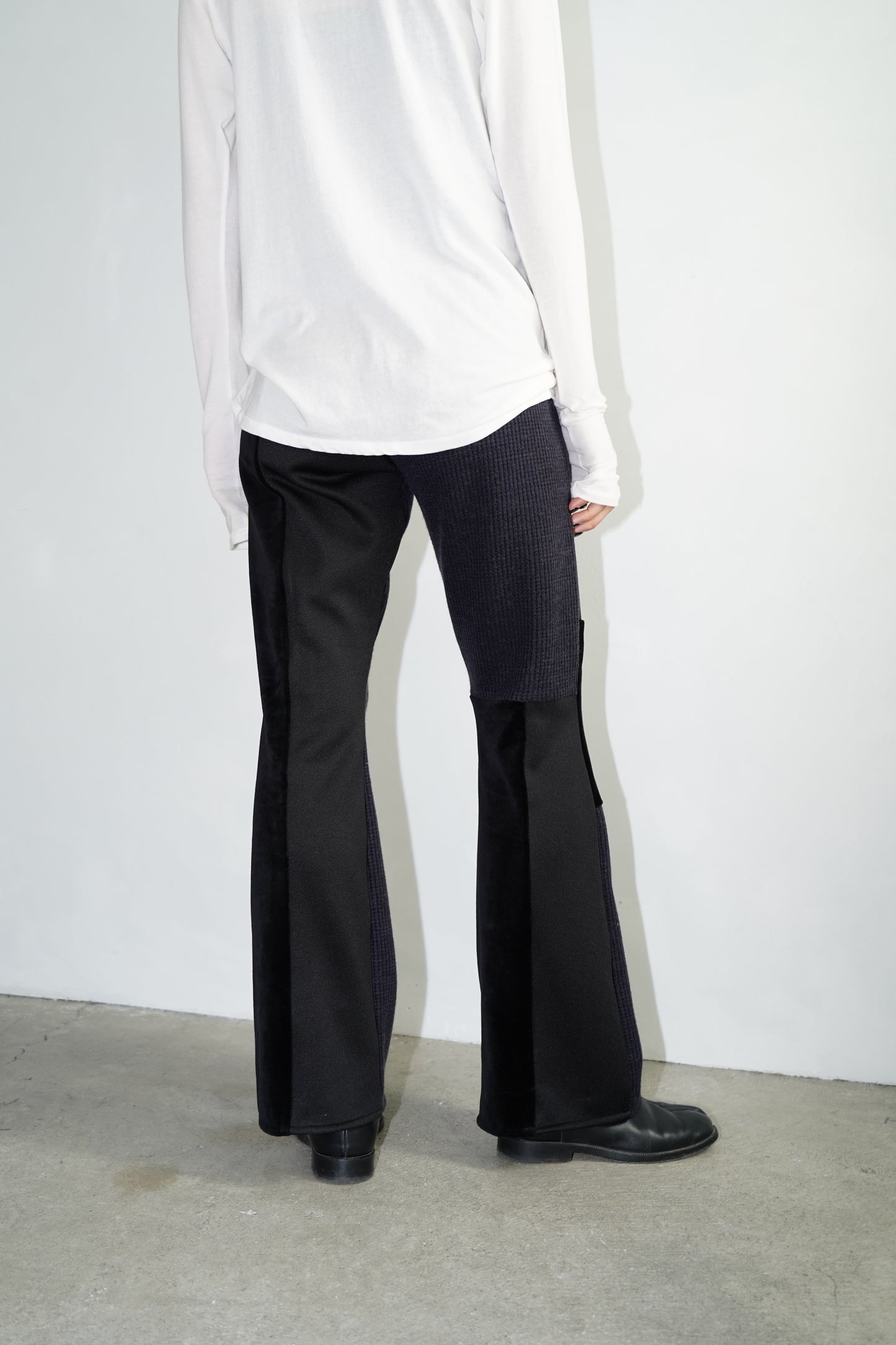 Patchwork Leggings / BLACK -1月30日発送-