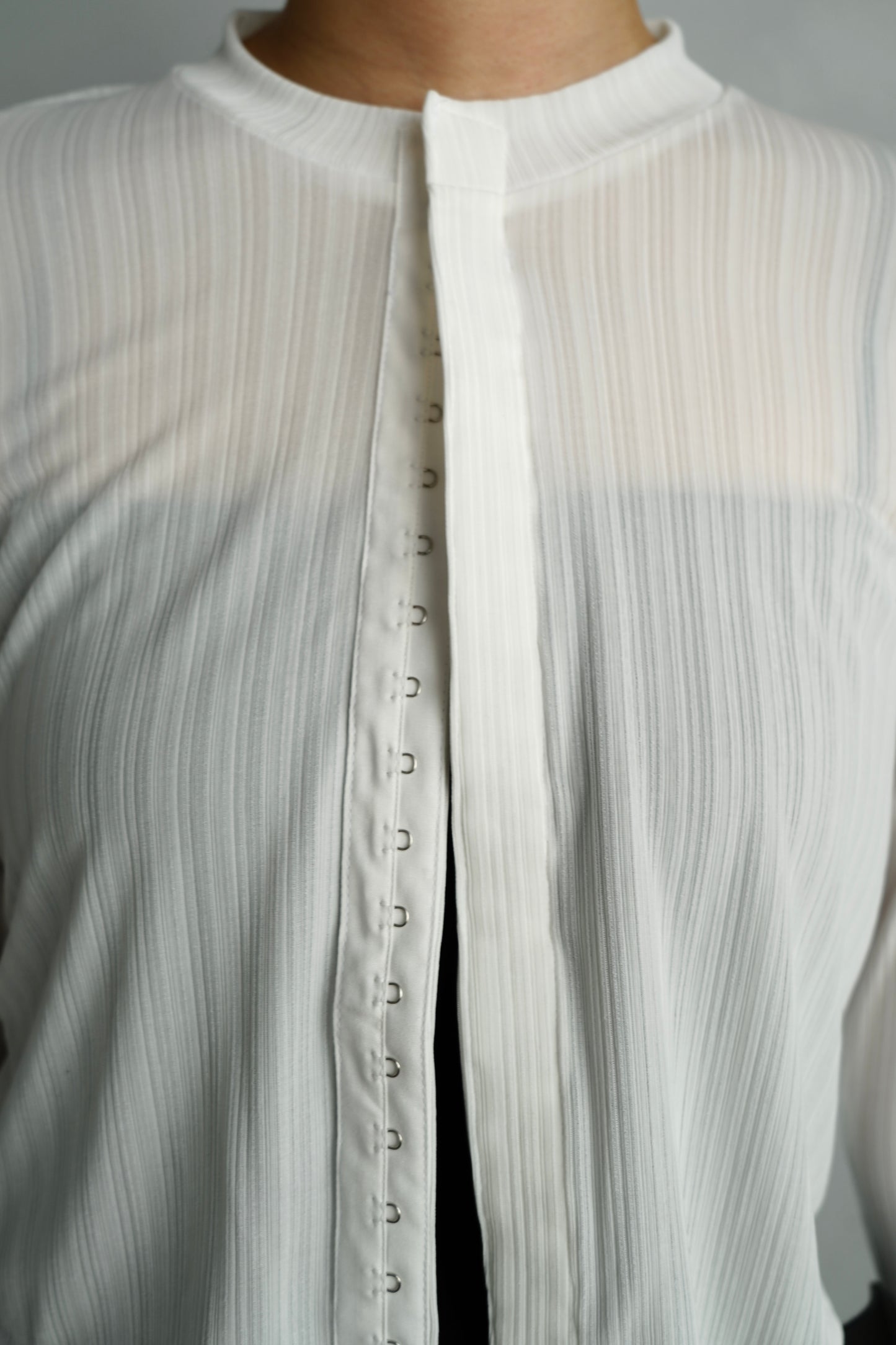 Middle Cardigan / WHITE -9月25日発送-