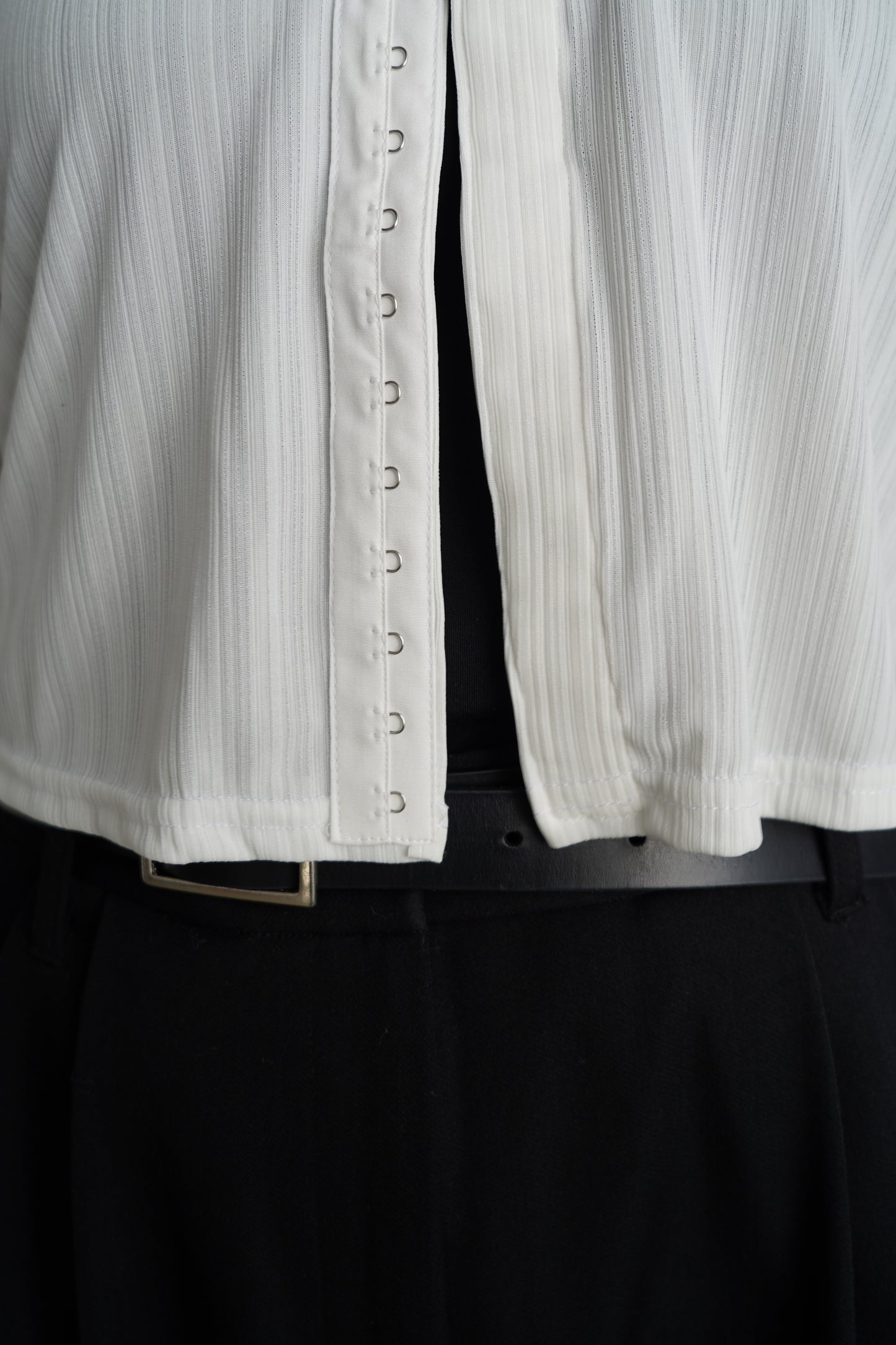 Middle Cardigan / WHITE -9月25日発送-