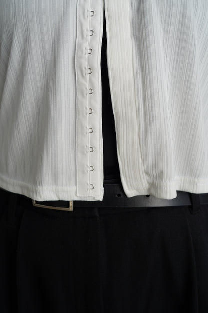 Middle Cardigan / WHITE -9月25日発送-
