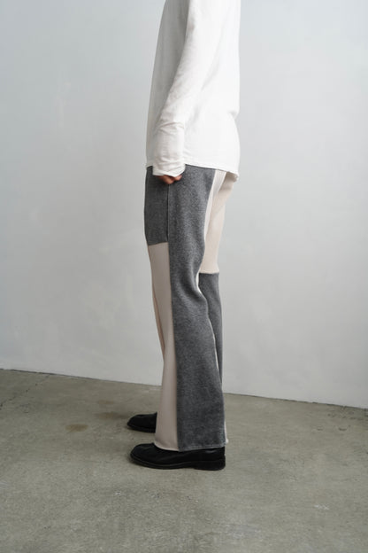 Patchwork Leggings / ECRU -1月30日発送-