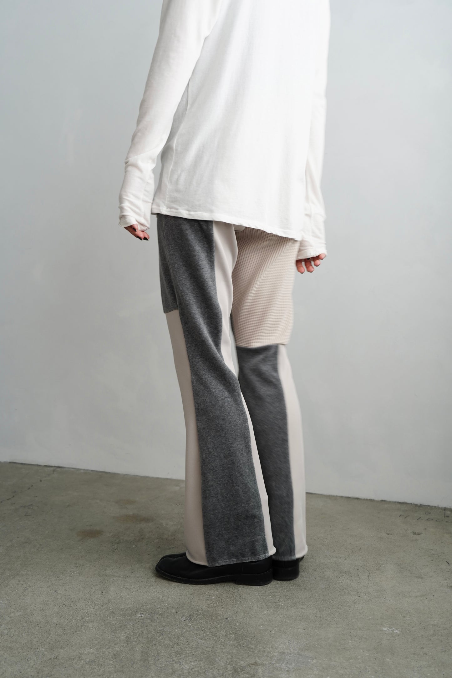 Patchwork Leggings / ECRU -1月30日発送-