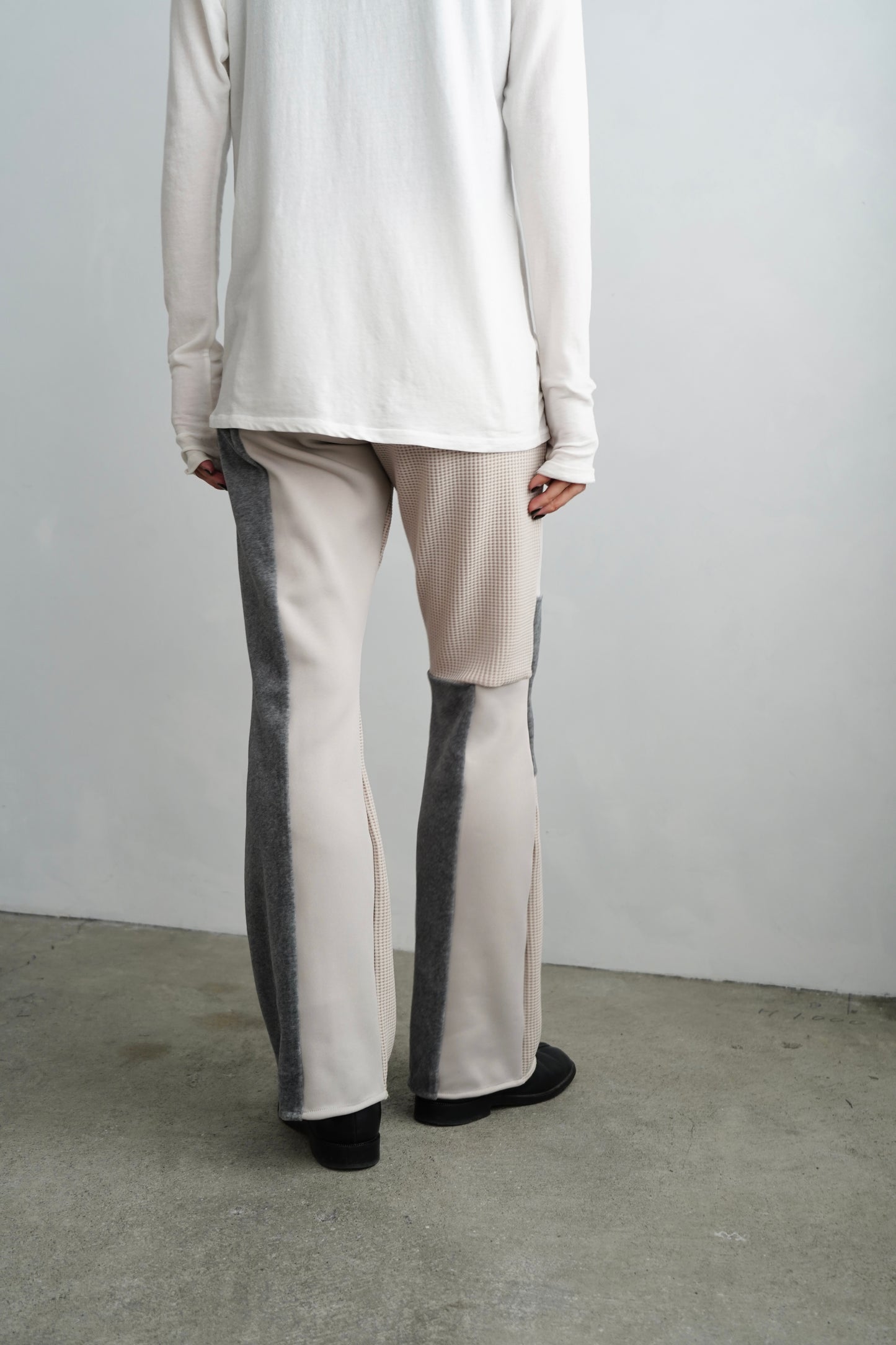 Patchwork Leggings / ECRU -1月30日発送-