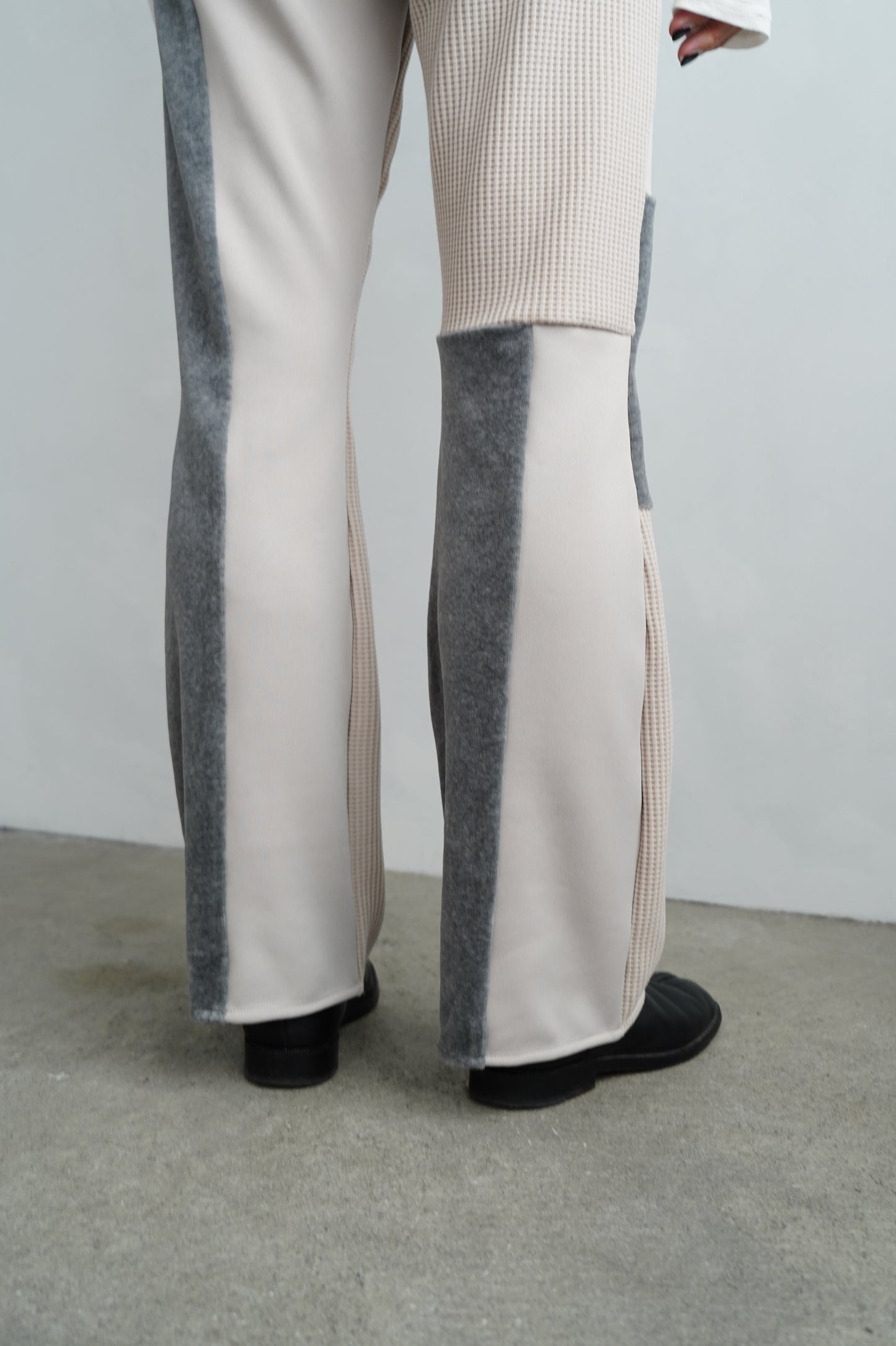 Patchwork Leggings / ECRU -1月30日発送-