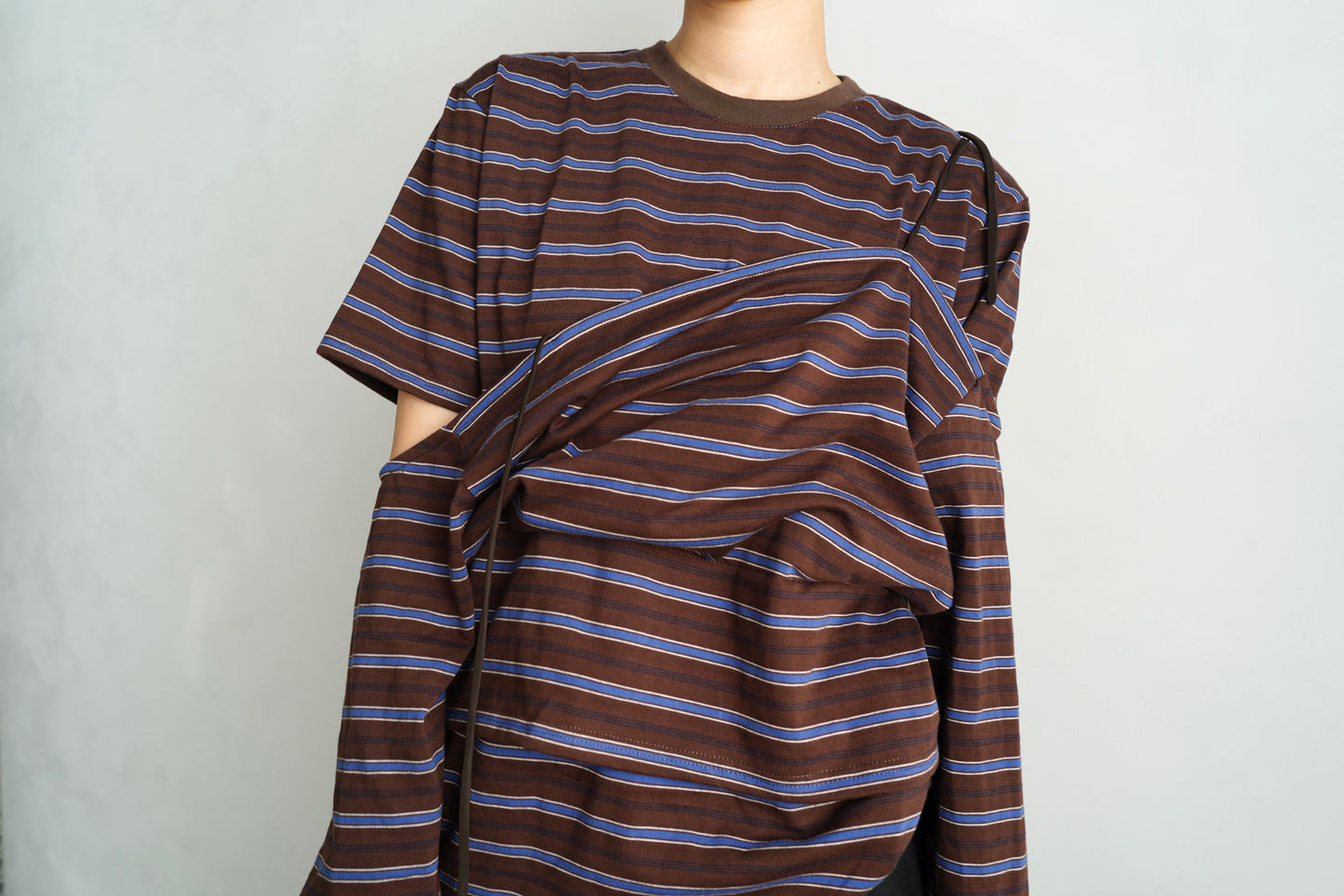 Twin Layer Border / BROWN -9月10日発送-