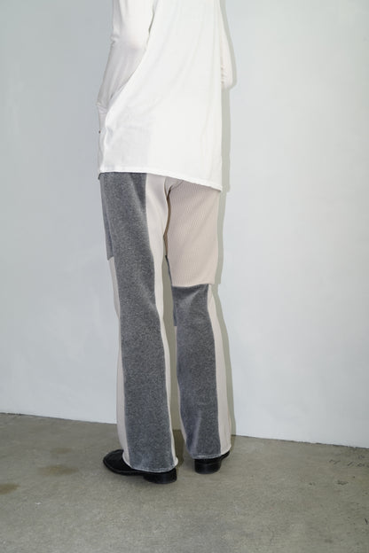 Patchwork Leggings / ECRU -1月30日発送-