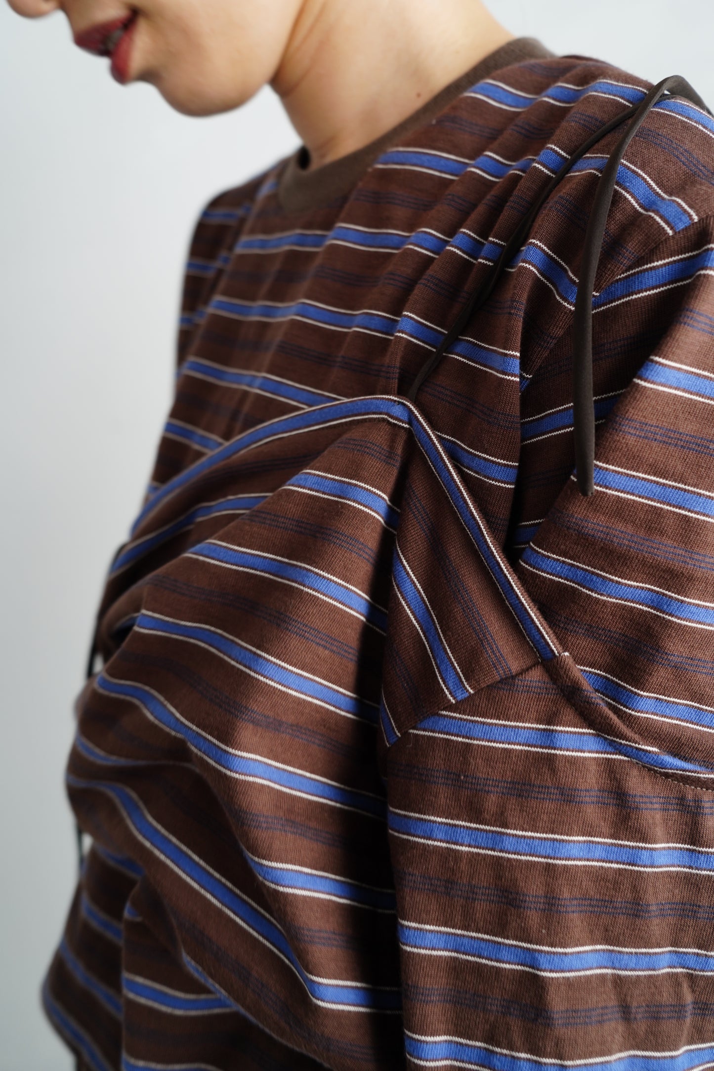 Twin Layer Border / BROWN -9月10日発送-