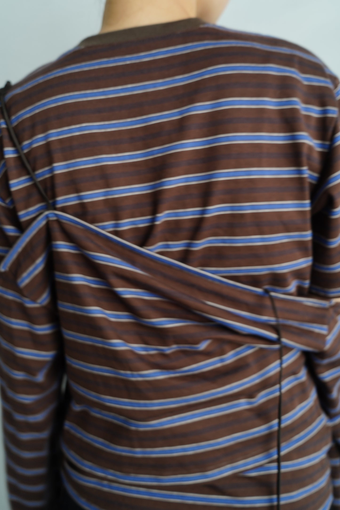 Twin Layer Border / BROWN -9月10日発送-