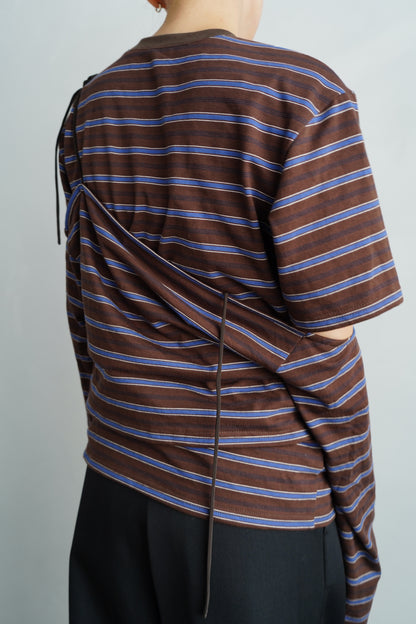 Twin Layer Border / BROWN -9月10日発送-