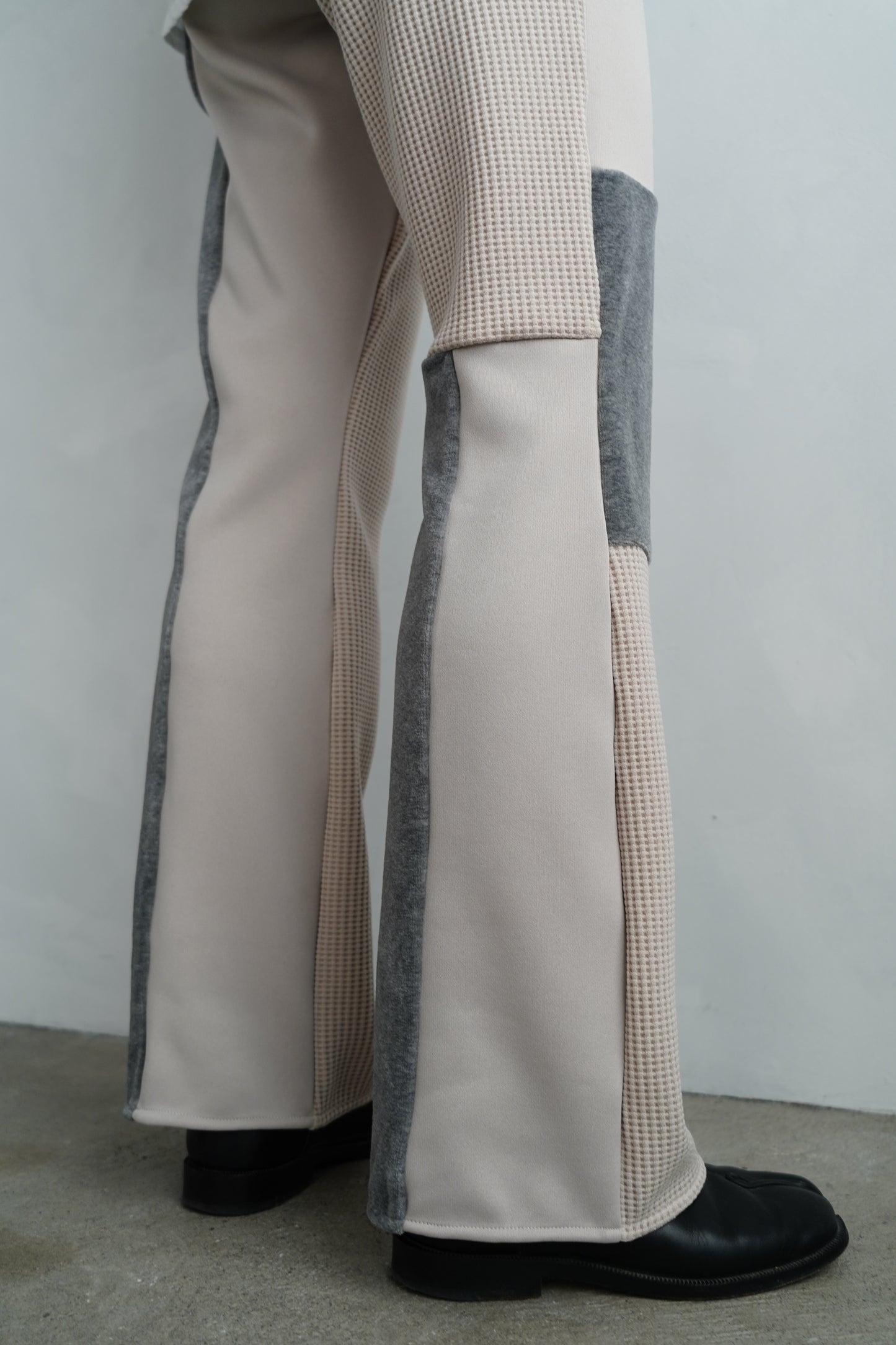 Patchwork Leggings / ECRU -1月30日発送-