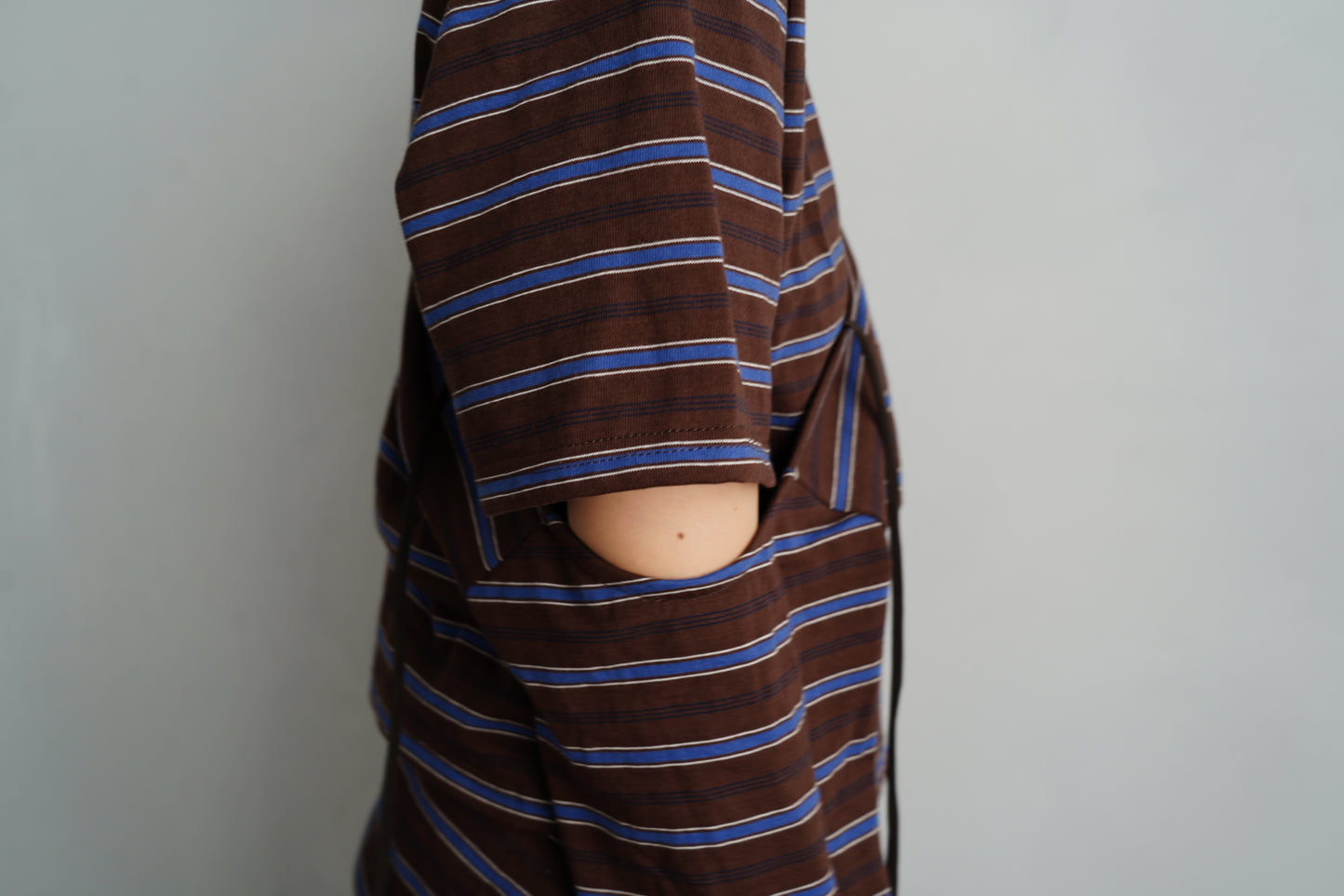 Twin Layer Border / BROWN -9月10日発送-