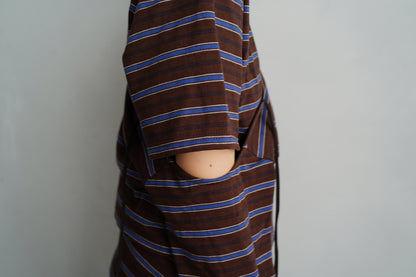 Twin Layer Border / BROWN -9月10日発送-