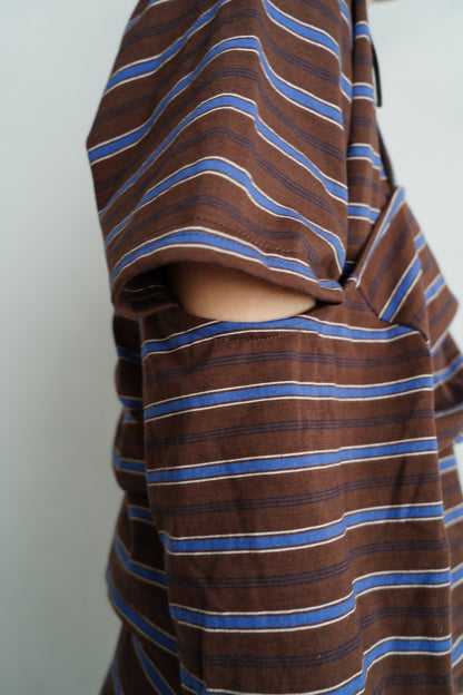 Twin Layer Border / BROWN -9月10日発送-