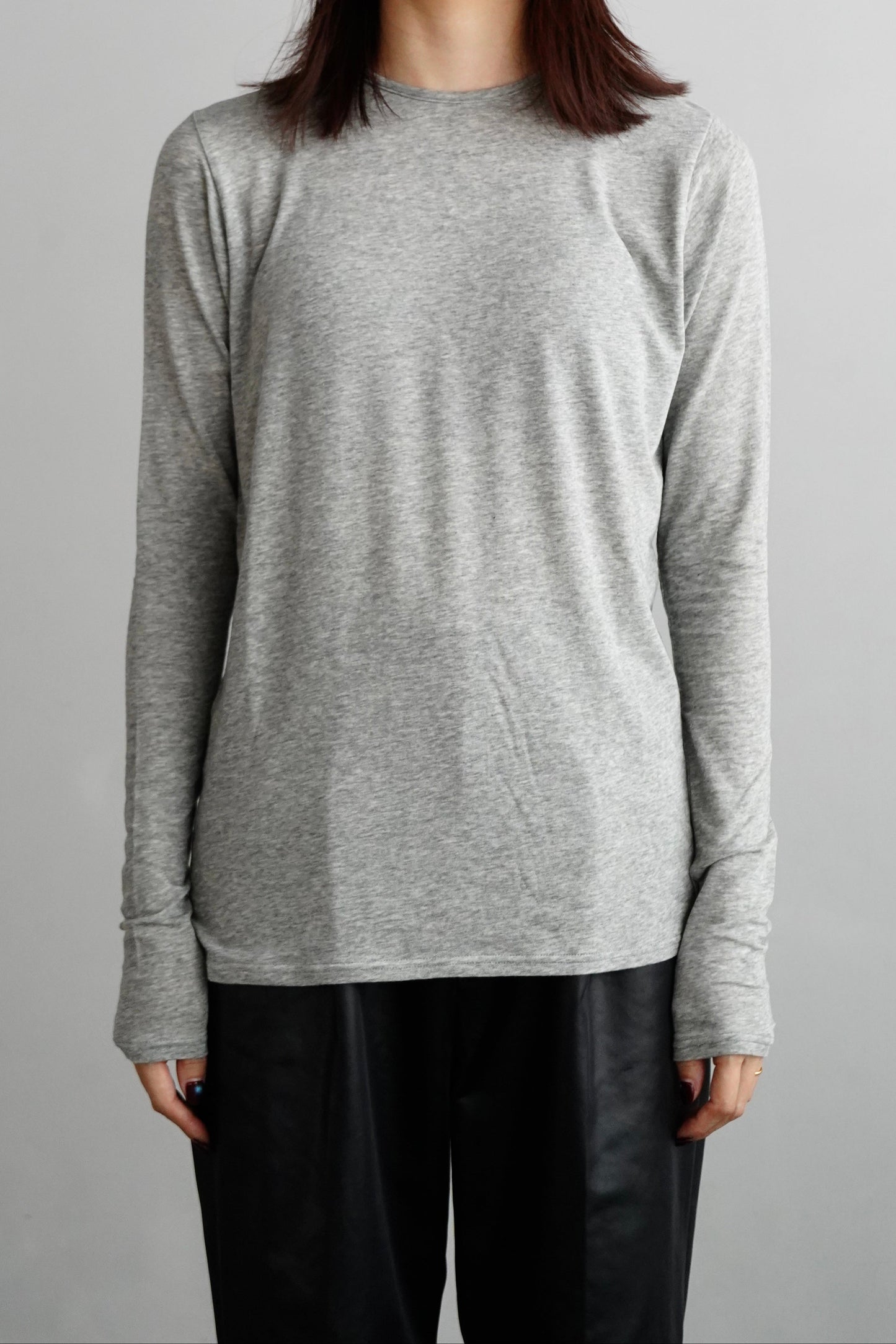 Powdery Pullover / LIGHTGRAY