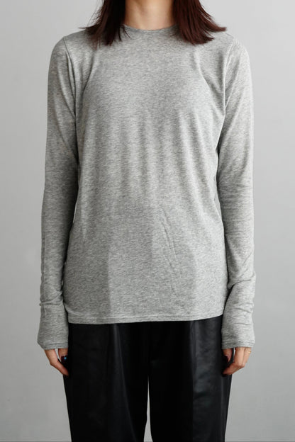 Powdery Pullover / LIGHTGRAY