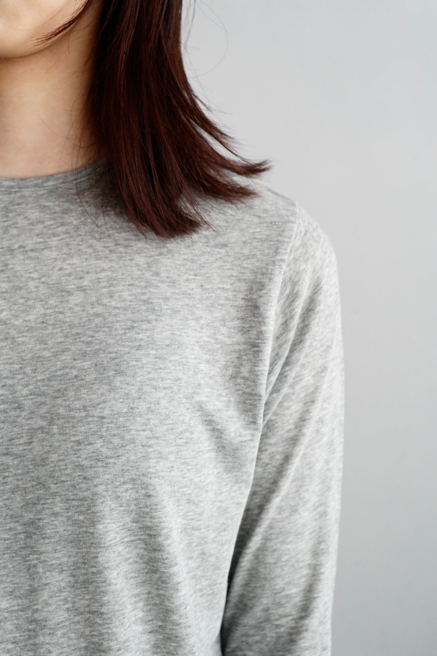 Powdery Pullover / LIGHTGRAY