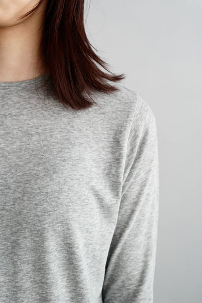 Powdery Pullover / LIGHTGRAY