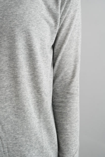 Powdery Pullover / LIGHTGRAY