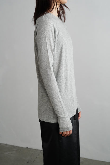 Powdery Pullover / LIGHTGRAY