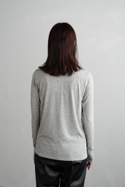 Powdery Pullover / LIGHTGRAY