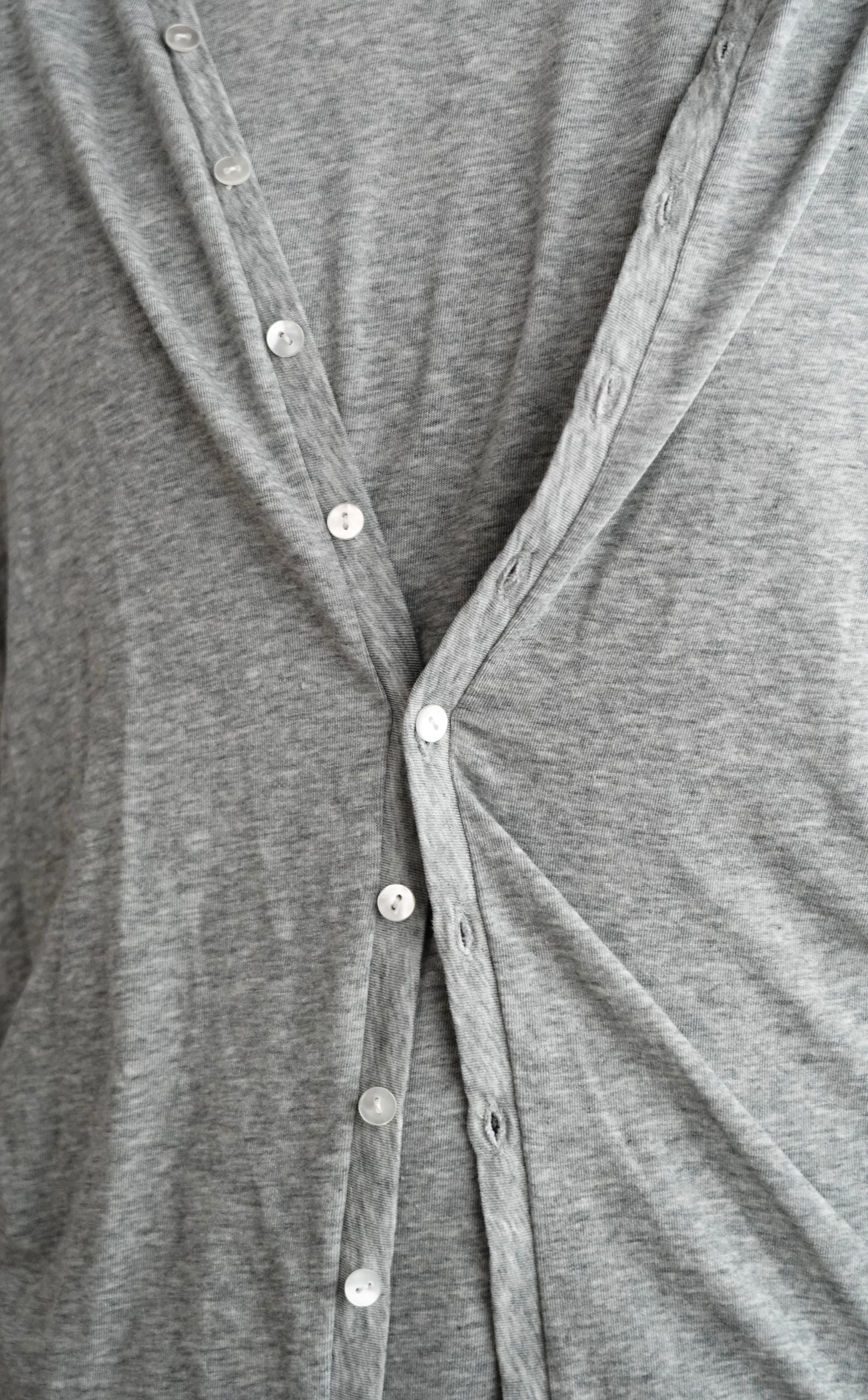 Powdery Cardigan / LIGHTGRAY-4月15日発送-